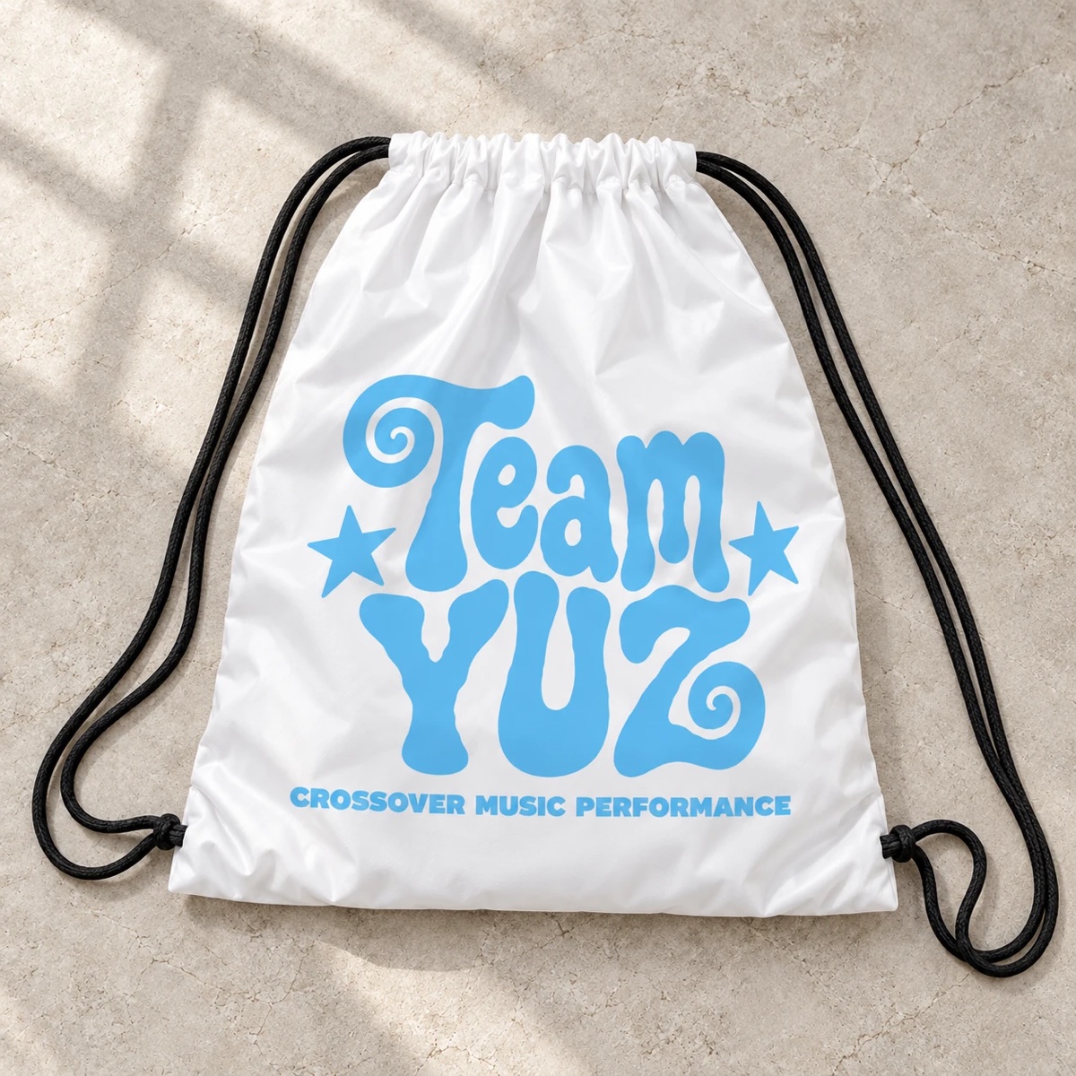TEAM YUZ 로고 짐색